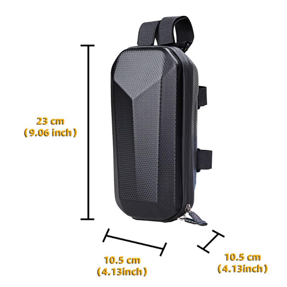 Сумка для електросамоката скутера водонепроникна B-SOUL Чорний - фото 2 Сумка для електросамоката скутера водонепроникна B-SOUL Чорний - фото 2