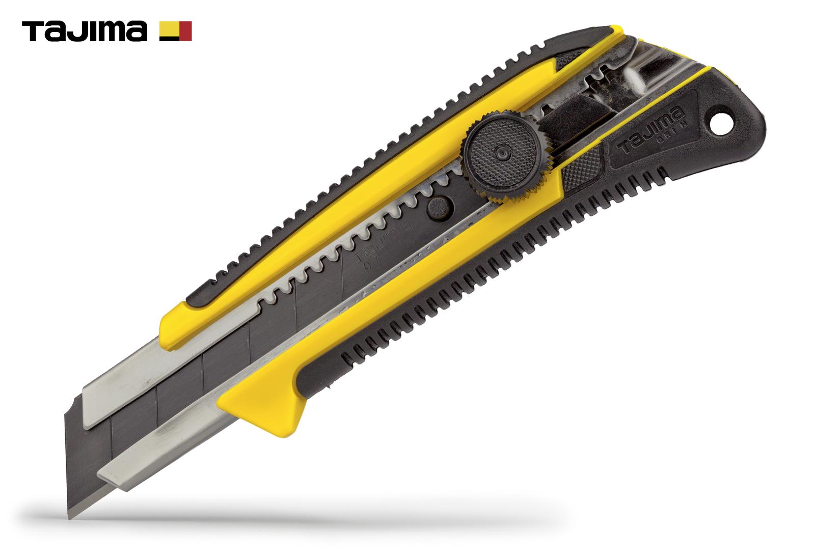 ᐉ Ніж будівельний сегментний Tajima LC661B 25 мм гвинтовий