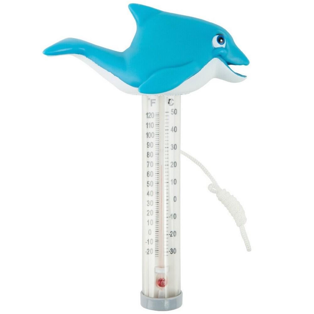 Термометр для басейну Kokido K785BU-6P Дельфін спиртовий Термометр для басейну Kokido K785BU-6P Дельфін спиртовий