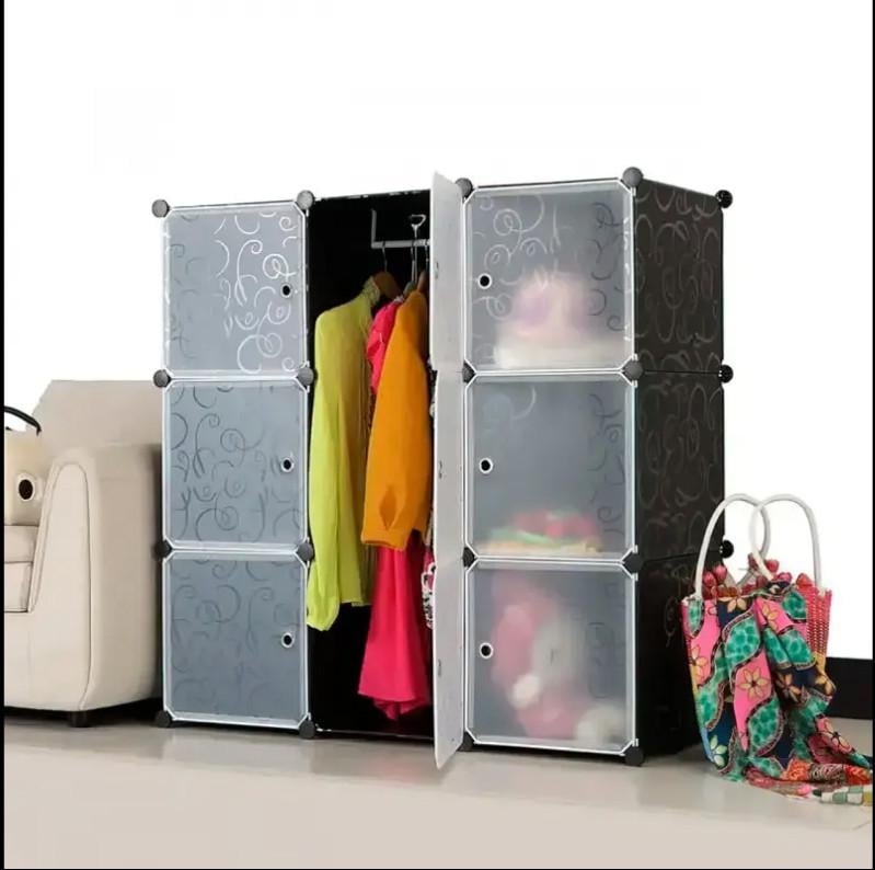 Складной шкаф Storage Cube Cabinet MP 39-61 110х110х35 м - фото 2