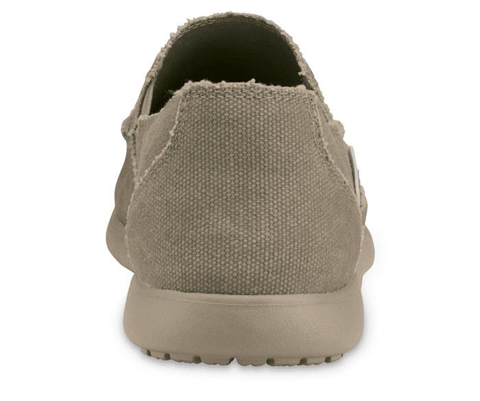 Сліпони Crocs Santa Cruz Slip-On M15 48 см 32 см Khaki (10128) - фото 6