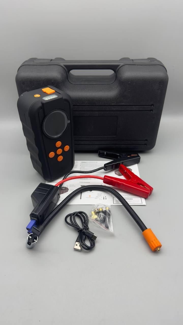 Пуско-зарядний пристрій з повітряним компресором (YX1920)