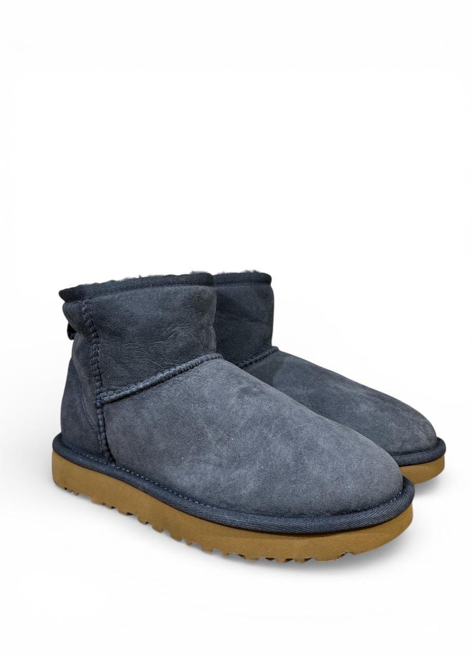 Угги UGG Classic Mini II s/n 1016222 р. 36 US 5 22 см Синий (2872269634)