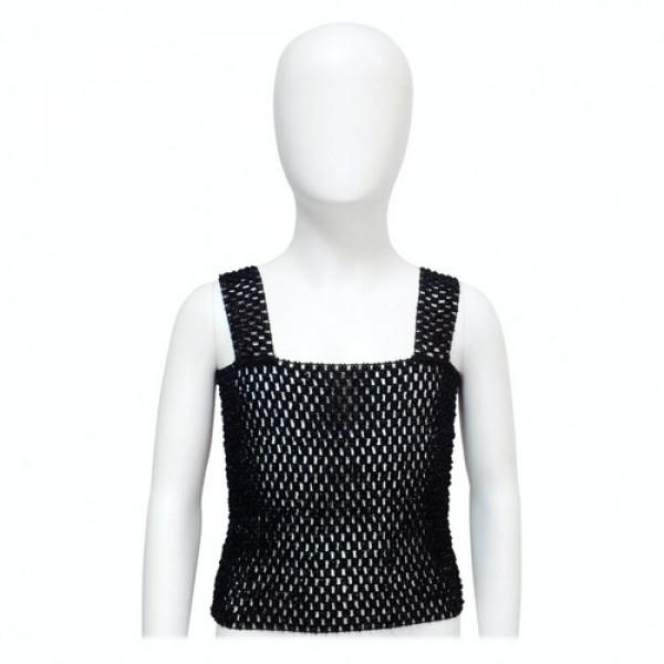 Майка топ карнавальная Seta (16-679BLK-L)