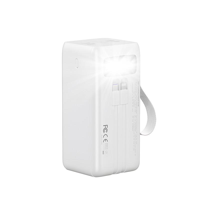 Повербанк BAVIN PC1032S 50000 mAh FAST CHARGING 22,5W White (Y-PC1032S-WH) - фото 2