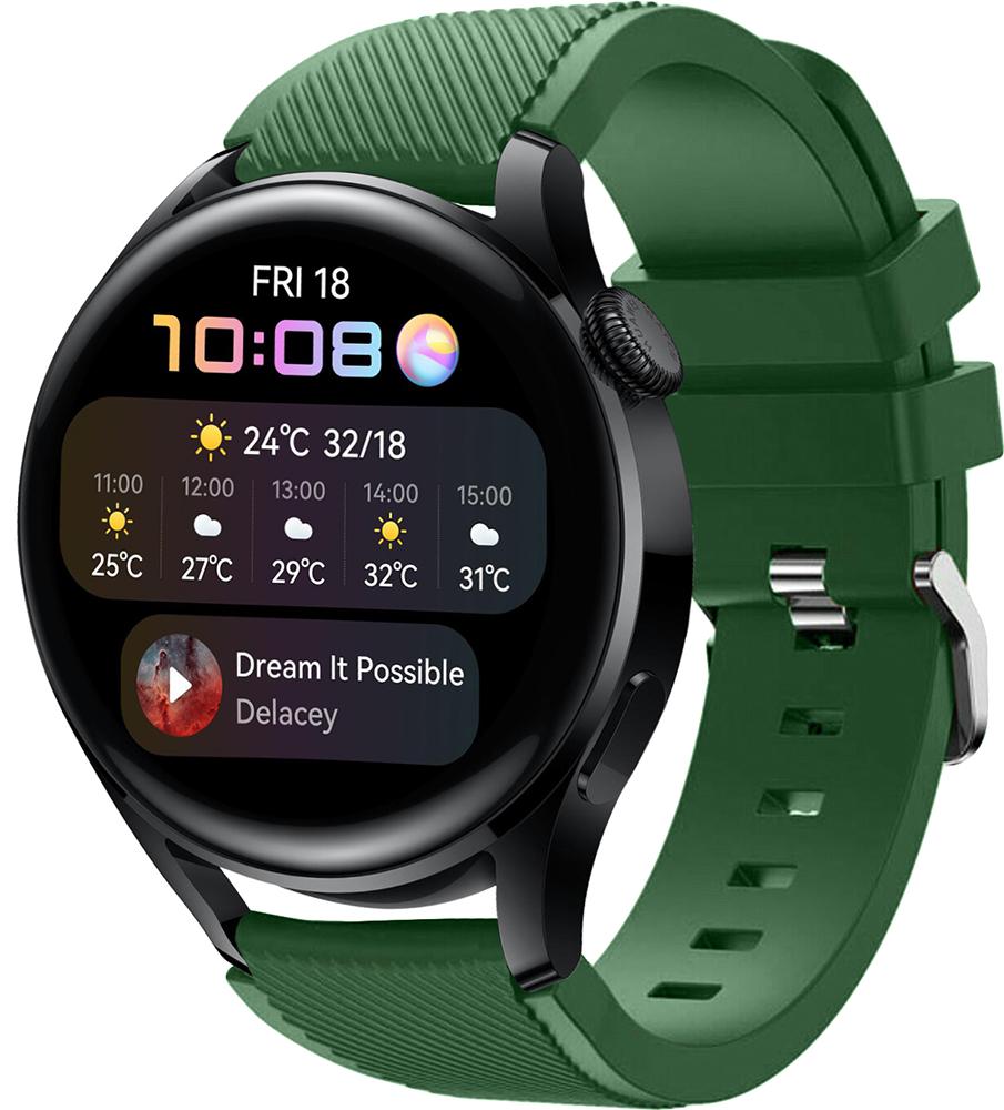 Ремінець Cross для Huawei Watch 3 (22мм) Khaki (22529-17)