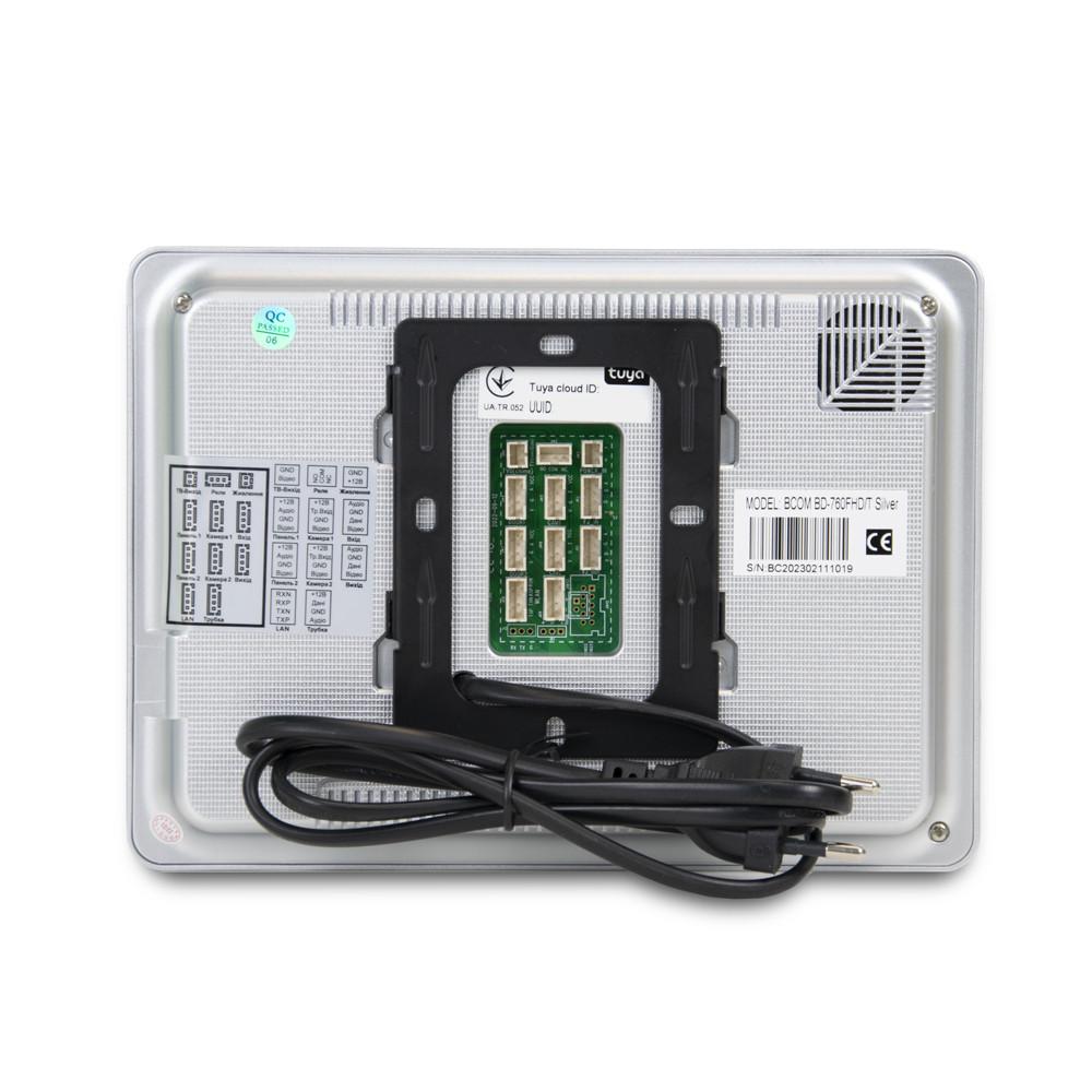 Видеодомофон BCOM Wi-Fi 7" BD-760FHD/T Silver (2034324648) - фото 3