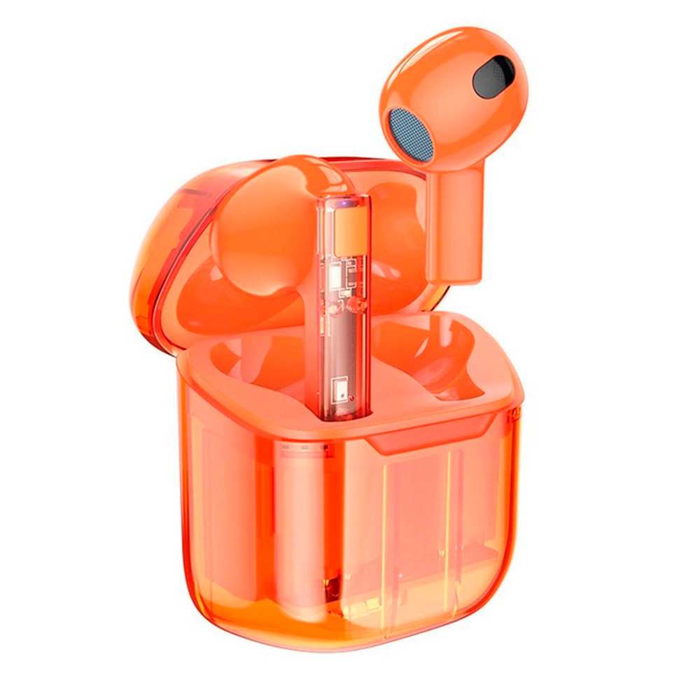 Наушники Borofone BW23 с кейсом Оранжевый (25688785) Наушники Borofone BW23 с кейсом Оранжевый (25688785)