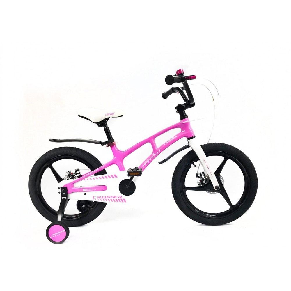 Велосипед Crosser MAGN BIKE 16 2021 Розовый (8880000268-3)