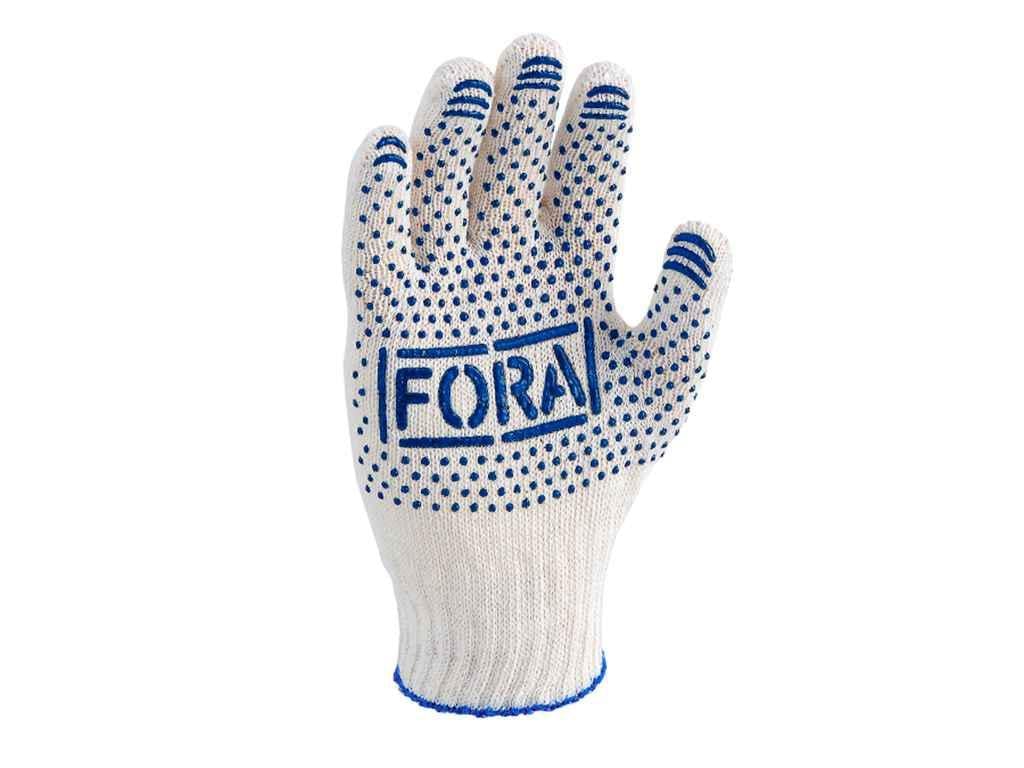 Перчатки рабочие трикотажные Doloni с ПВХ рисунком 15000 р. 10 (75784)