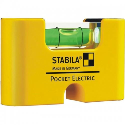 Уровень карманный Stabila Pocket Electric (17775)