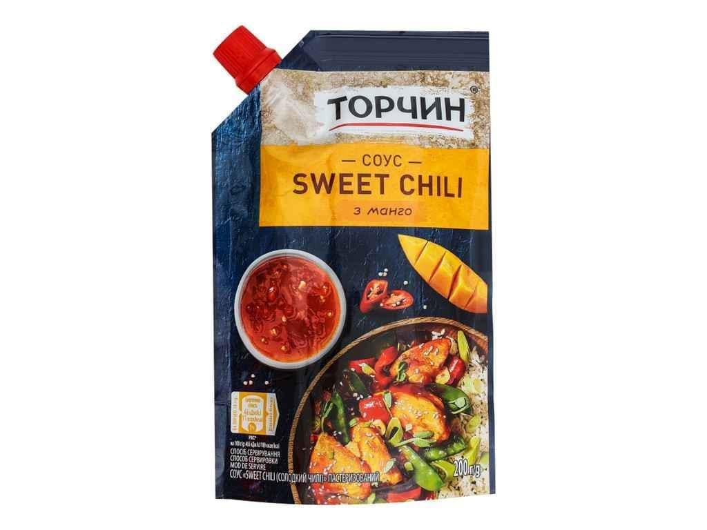 Соус Торчин Сладкий Чили из манго 200 г (649556) Соус Торчин Сладкий Чили из манго 200 г (649556)