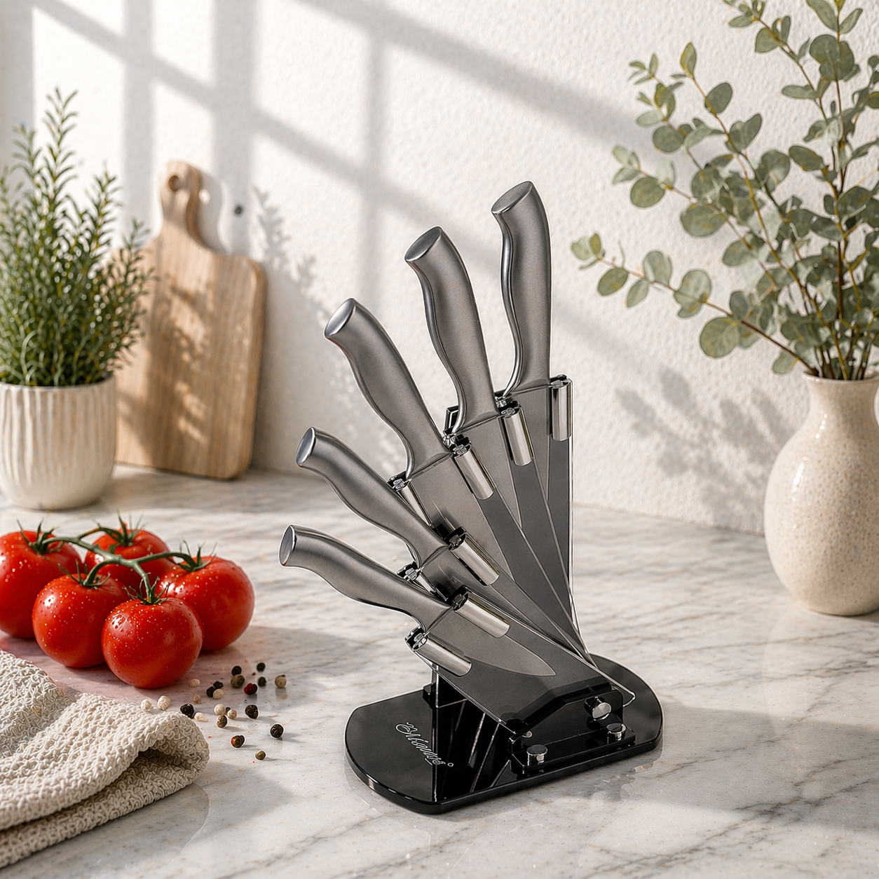 Набор кухонных ножей Maestro MR-1410 6 пр. с акриловой подставкой (34118077)