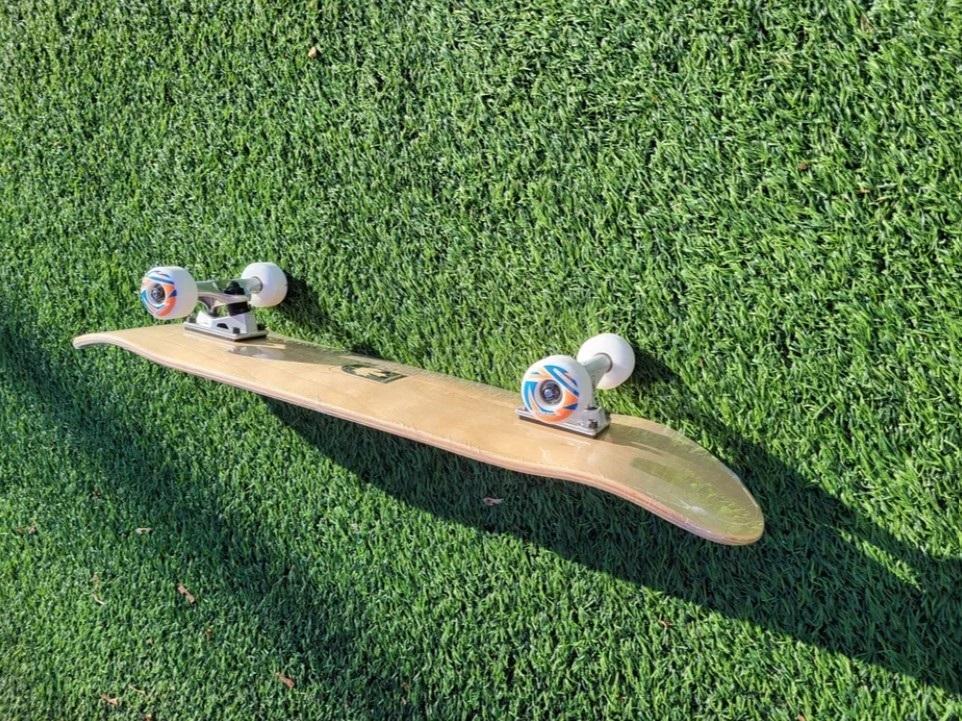 Скейт натуральное дерево Canada трюковой - фото 10