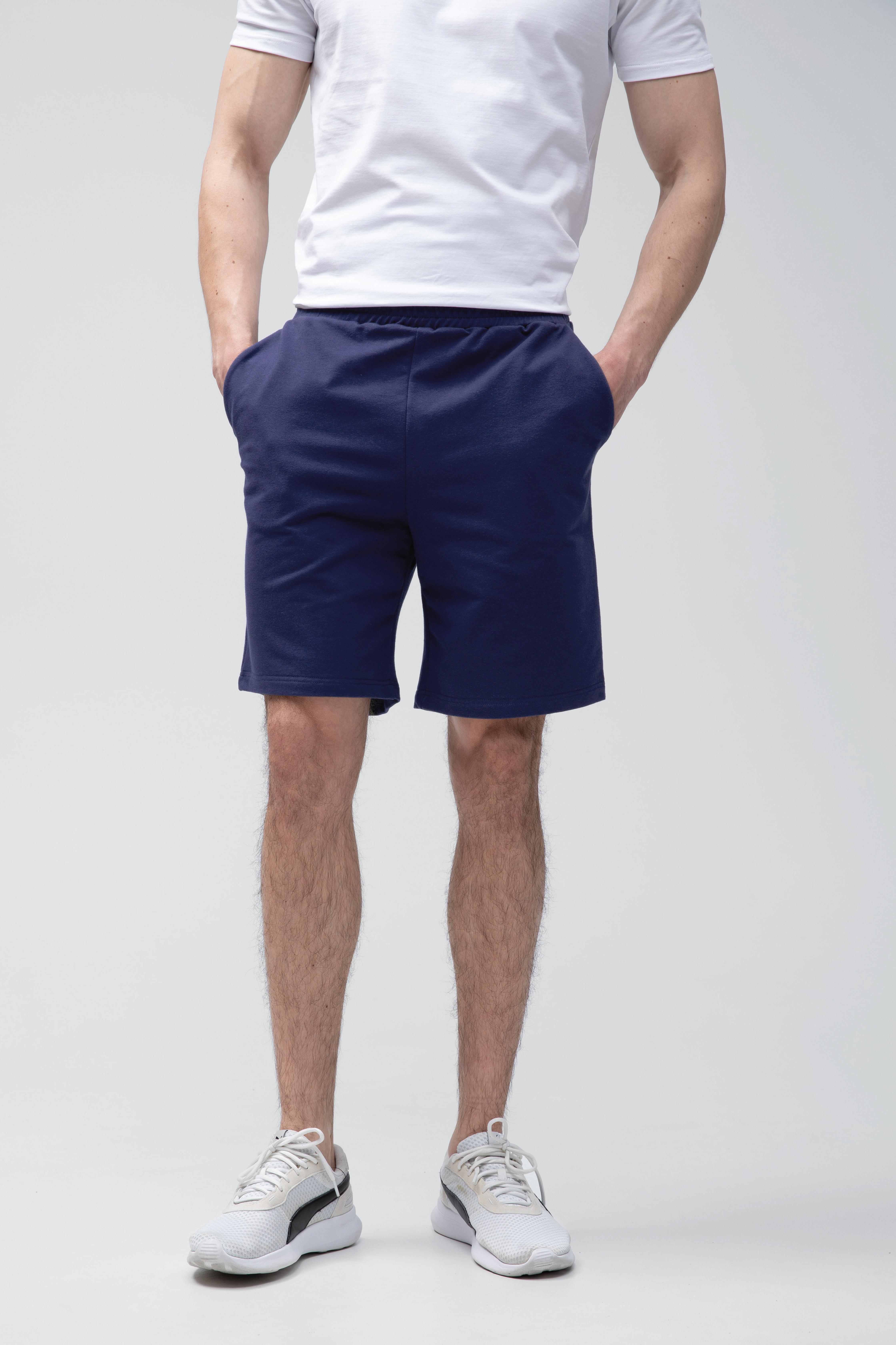 Шорты мужские базовые Ray Basic XS Темно-синий (U0701M-Navy Blue)