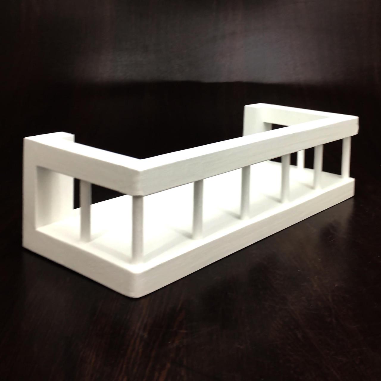 Полка настенная, настольная из дерева Сакаба Зефир (ПНС/000920)