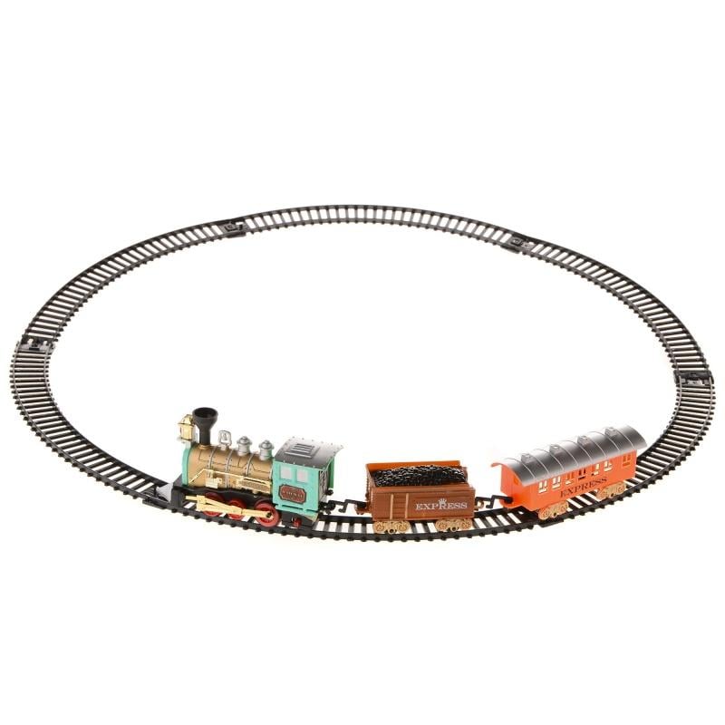 Игрушечная железная дорога Na-Na с вагонами (IM243)