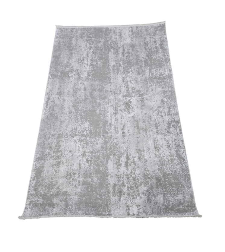 Ковер Green Carpet MONO 150x230 см Silver/Cream (F032A)