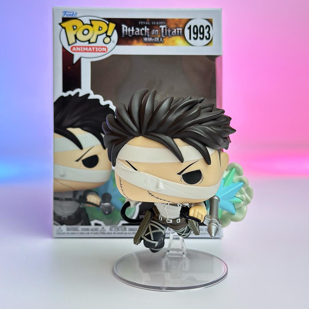 Фігурка Funko POP Attack on Titan Levi (80373)