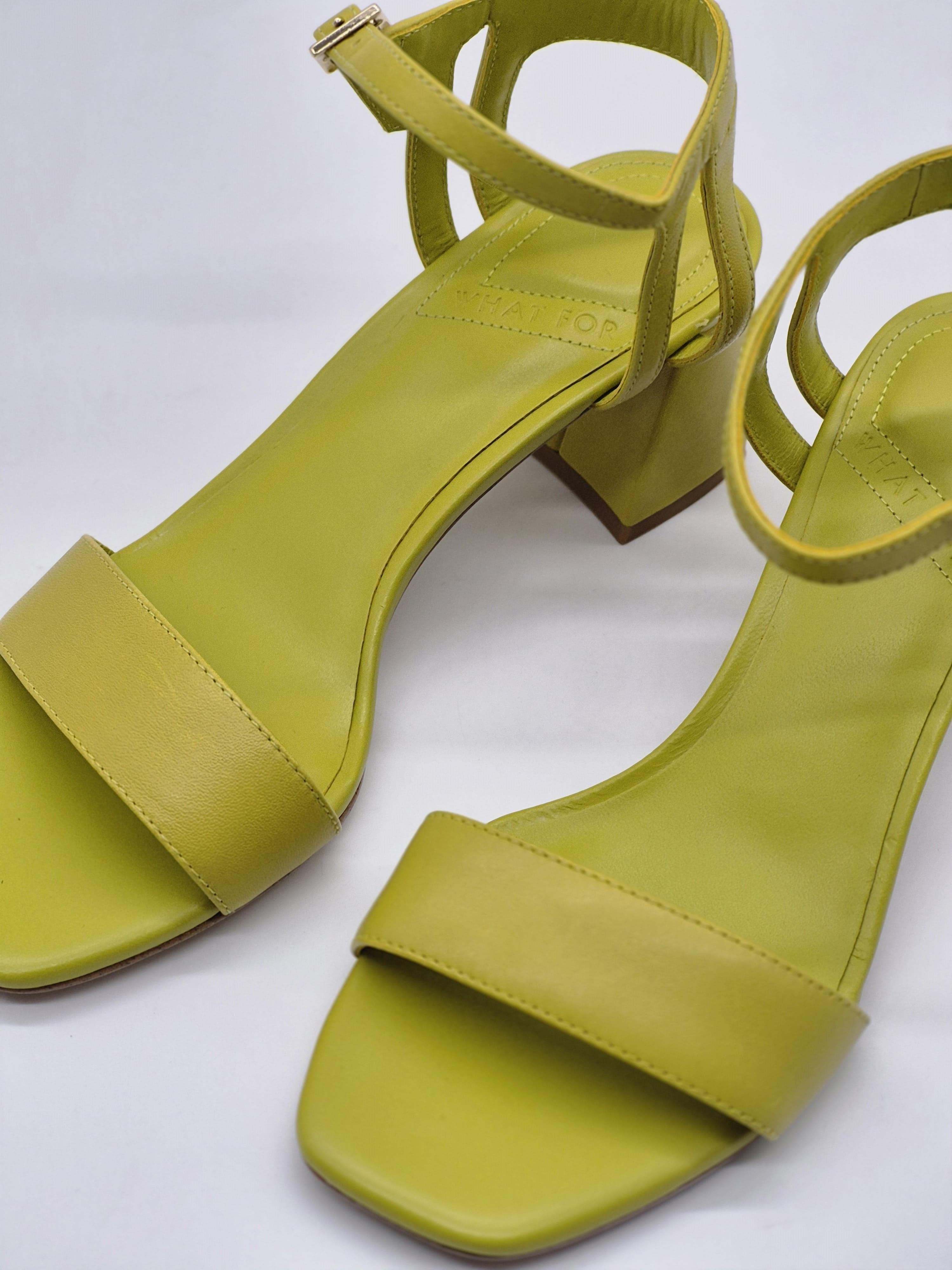 Босоніжки жіночі WhatFor EVIE р. 36 Lime - фото 4 Босоніжки жіночі WhatFor EVIE р. 36 Lime - фото 4