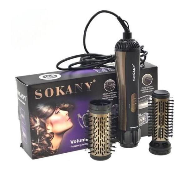 Фен-щетка Sokany SD-903 1000 Вт Фен-щетка Sokany SD-903 1000 Вт