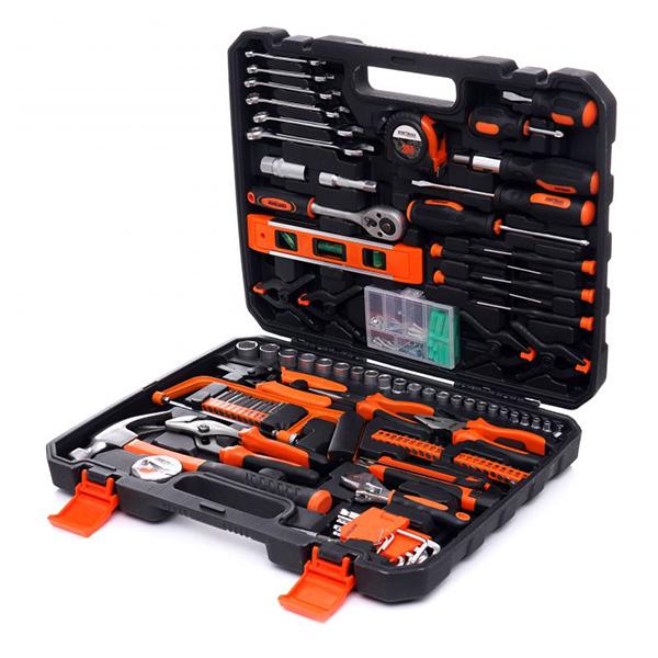 Набір інструментів Kraft&Dele для дому та авто універсальний CrV 168 од. (KD10837) - фото 2