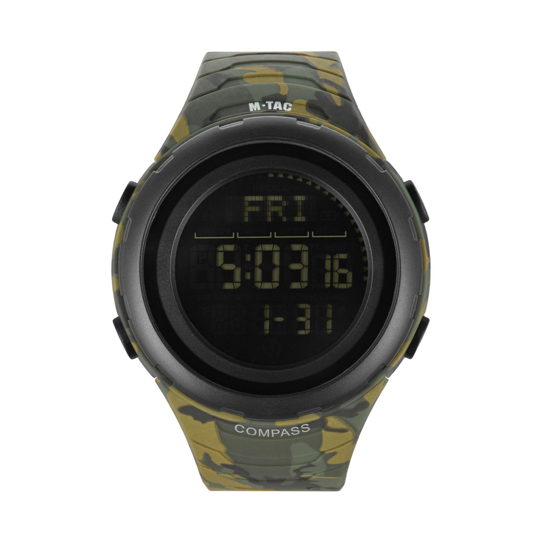 Наручний годинник тактичний M-Tac 2166 Camo