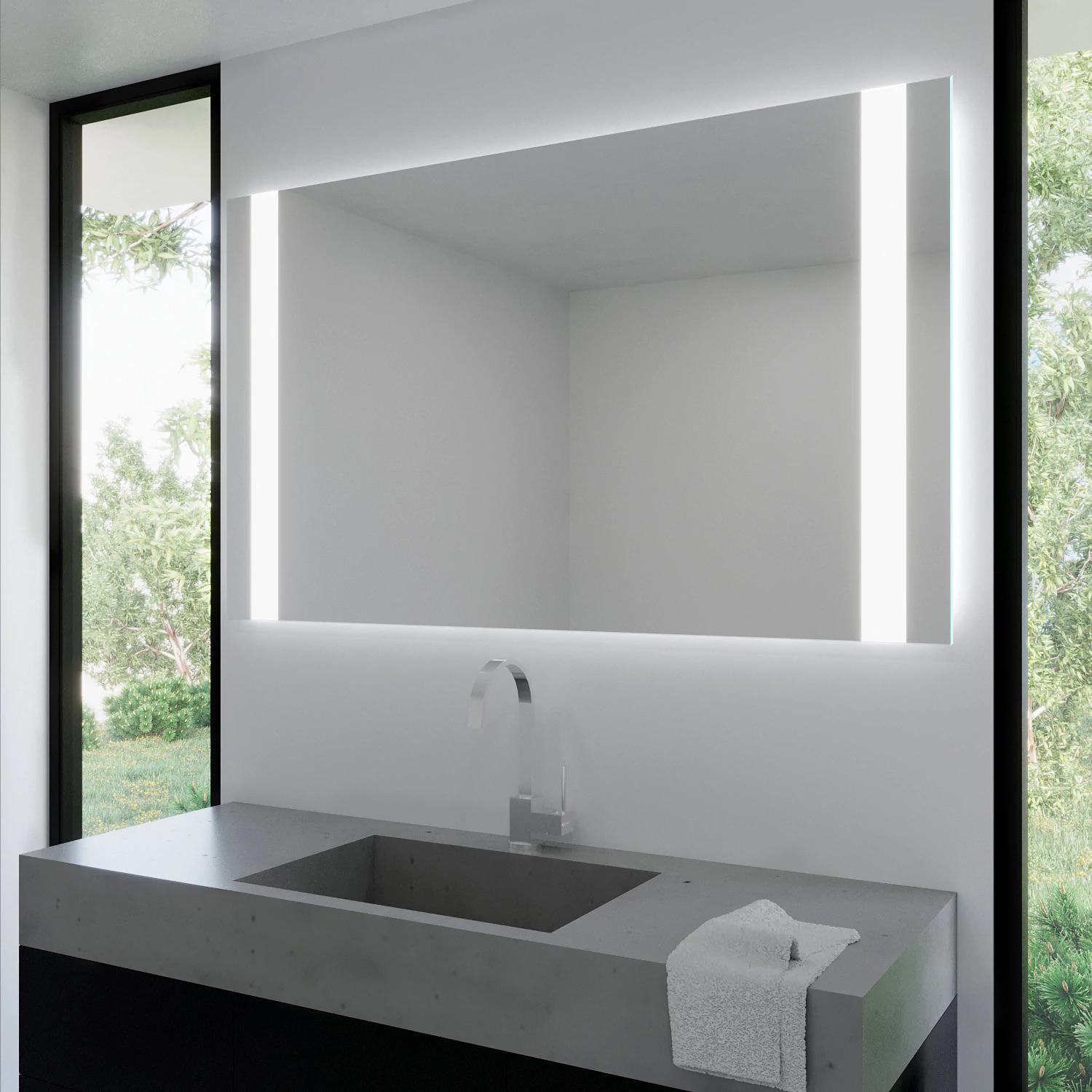 Зеркало Dim Dzerkal CERVA с LED-подсветкой 50х80 см (7595)