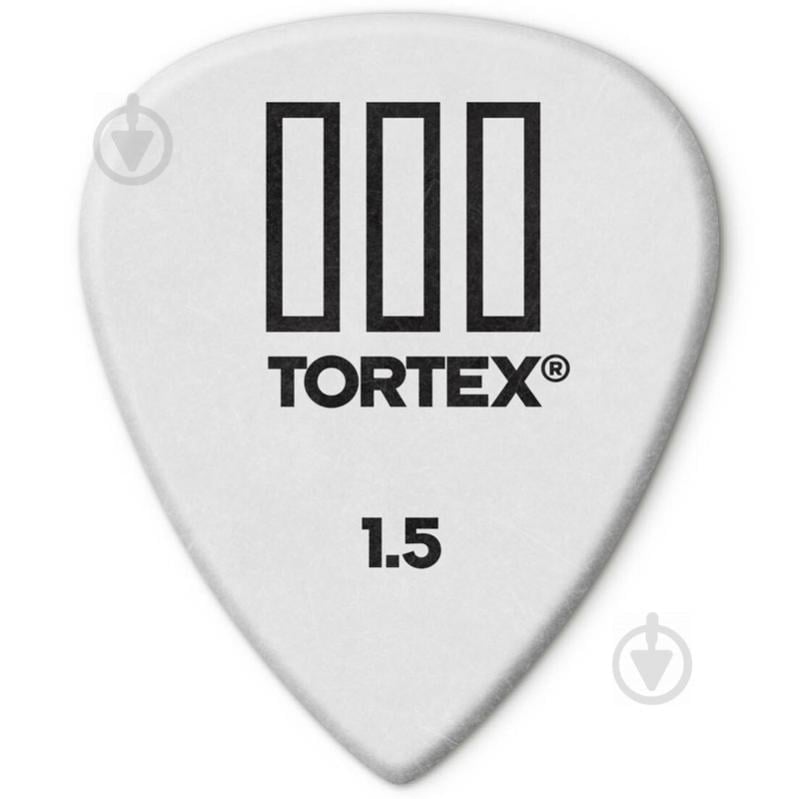 Медіатори Dunlop 4620 Tortex TIII Guitar Pick 1.50 mm Медіатори Dunlop 4620 Tortex TIII Guitar Pick 1.50 mm