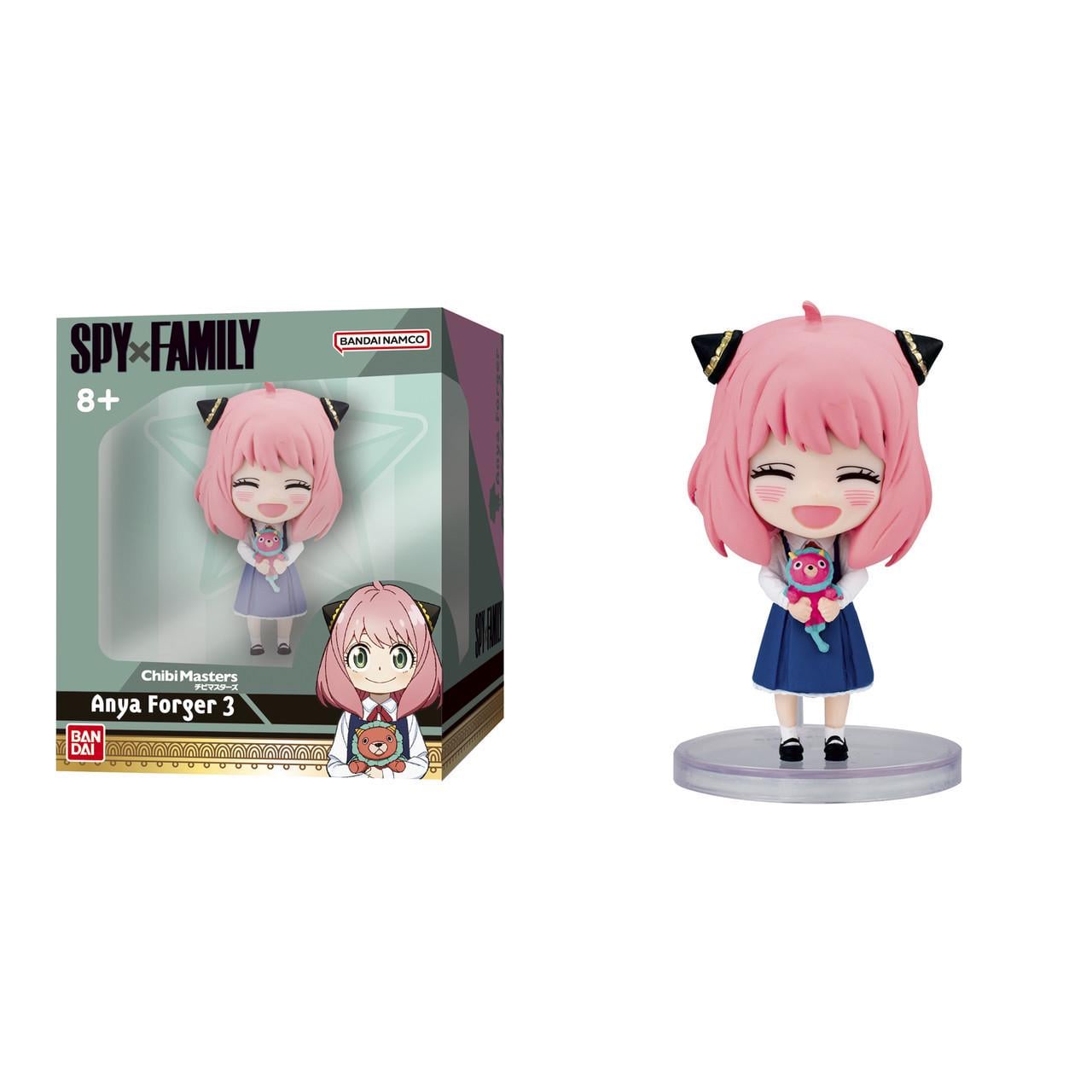 Фігурка Chibi Masters Spy x Family Anya 3 (2484761892) Фігурка Chibi Masters Spy x Family Anya 3 (2484761892)