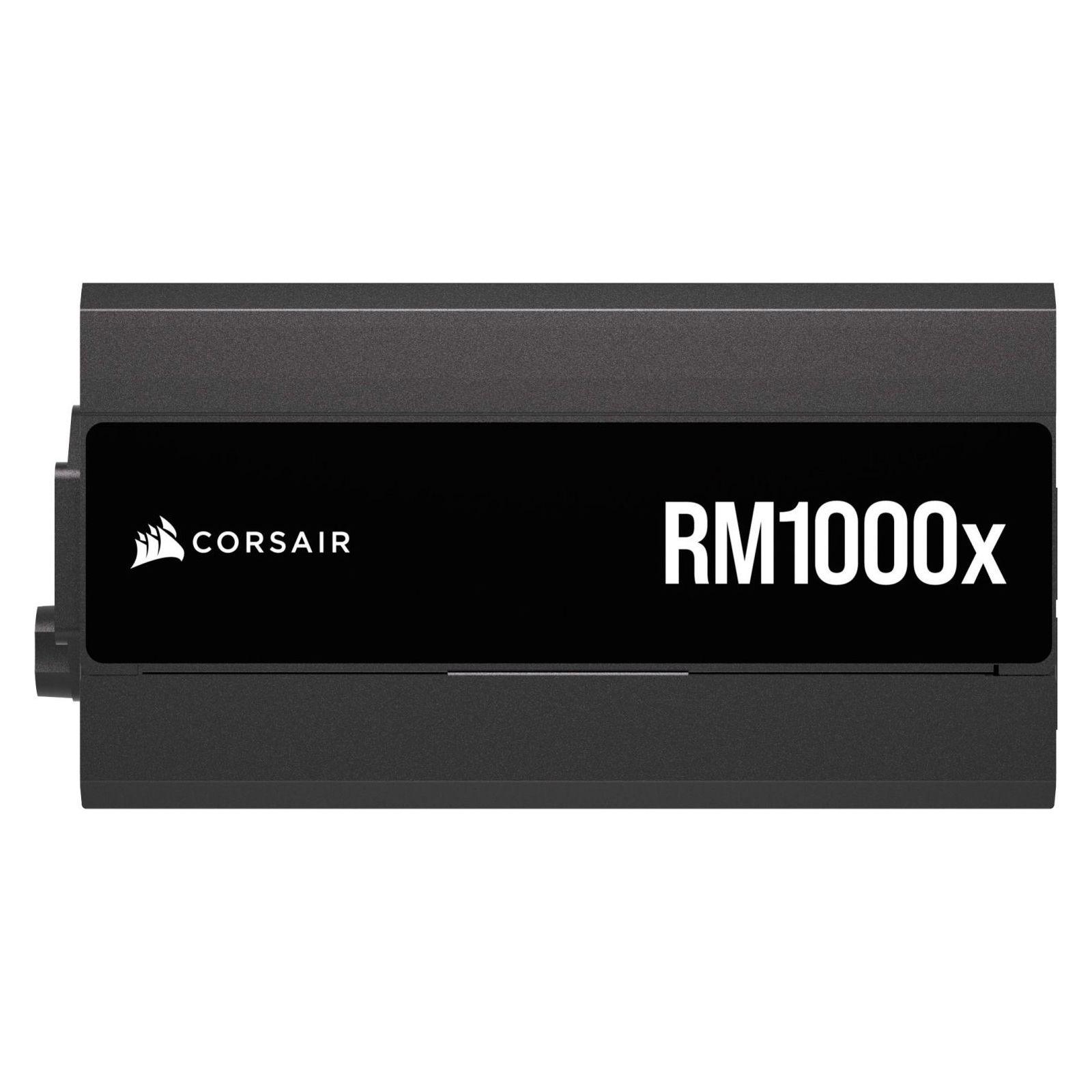 Блок живлення для ПК Corsair RM1000x 1000W Black (CP-9020271-EU) - фото 8 Блок живлення для ПК Corsair RM1000x 1000W Black (CP-9020271-EU) - фото 8
