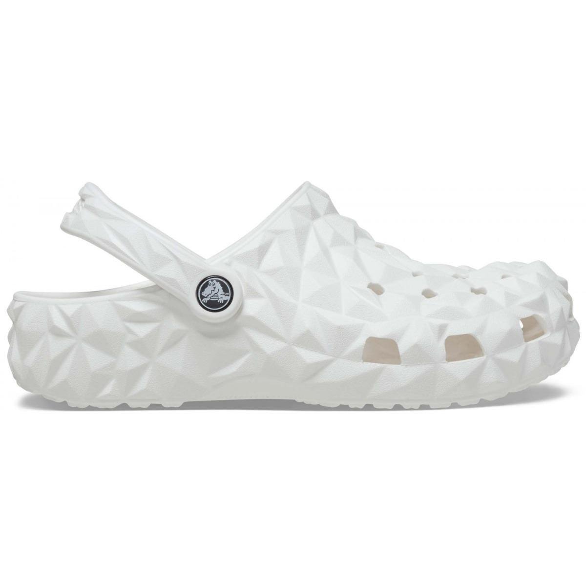 Сабо Crocs Classic Geometric Clog M7W9 р. 39/40 25 см White (209563)