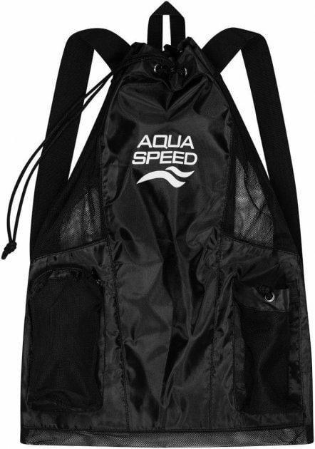 Сумка сітчаста Aqua Speed Gear Bag 9303 48х64 см Чорний (241-07)