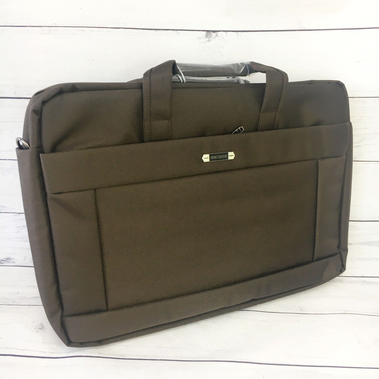 Сумка-портфель для ноутбука до 17" та документів Коричневий (IBN004K) - фото 2 Сумка-портфель для ноутбука до 17" та документів Коричневий (IBN004K) - фото 2