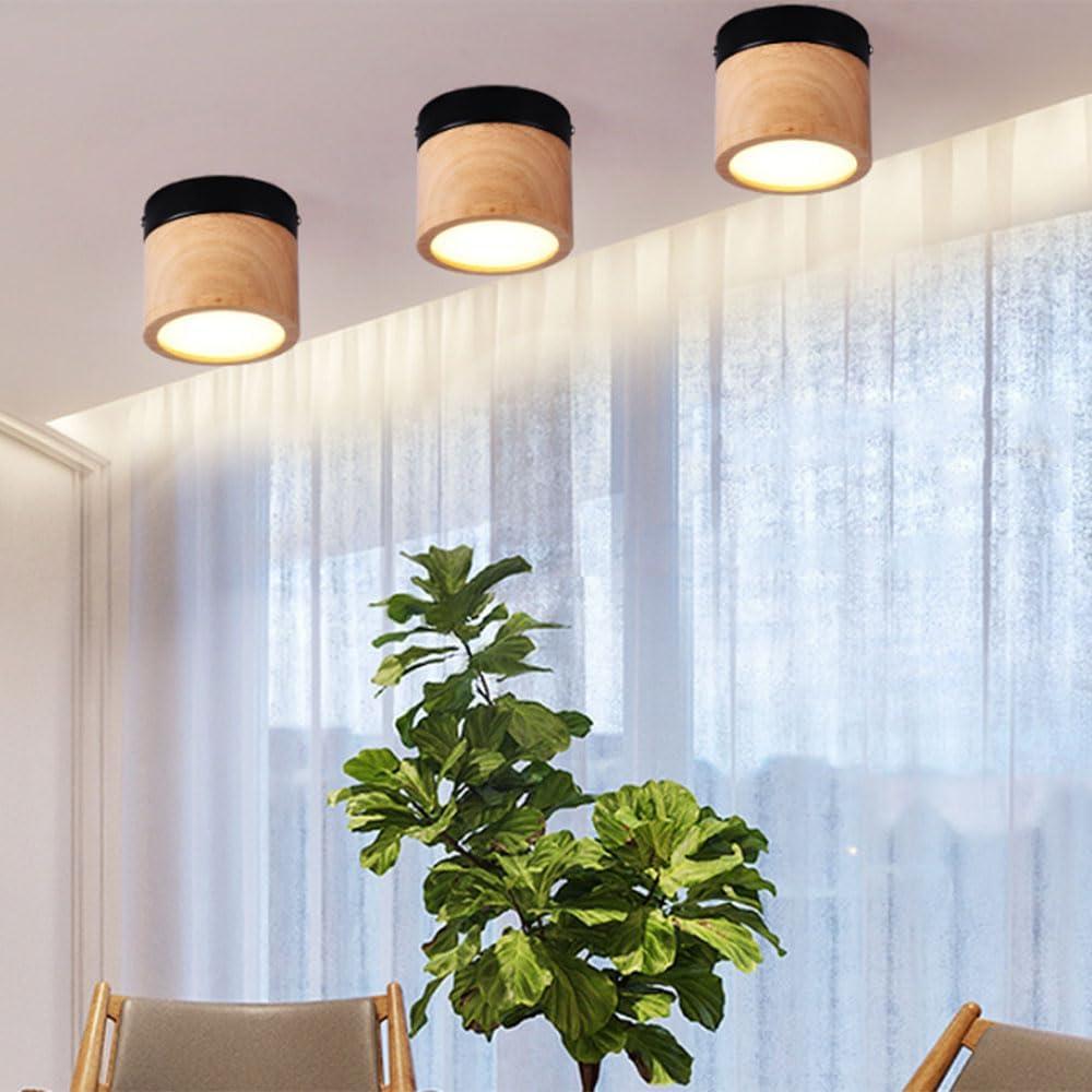 Светильник потолочный деревянный 12W (UK32) - фото 4 Светильник потолочный деревянный 12W (UK32) - фото 4