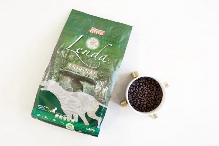 Корм сухий для дорослих собак великих порід Lenda Maxi Lamb з ягням 20 кг (L1122) - фото 2 Корм сухий для дорослих собак великих порід Lenda Maxi Lamb з ягням 20 кг (L1122) - фото 2