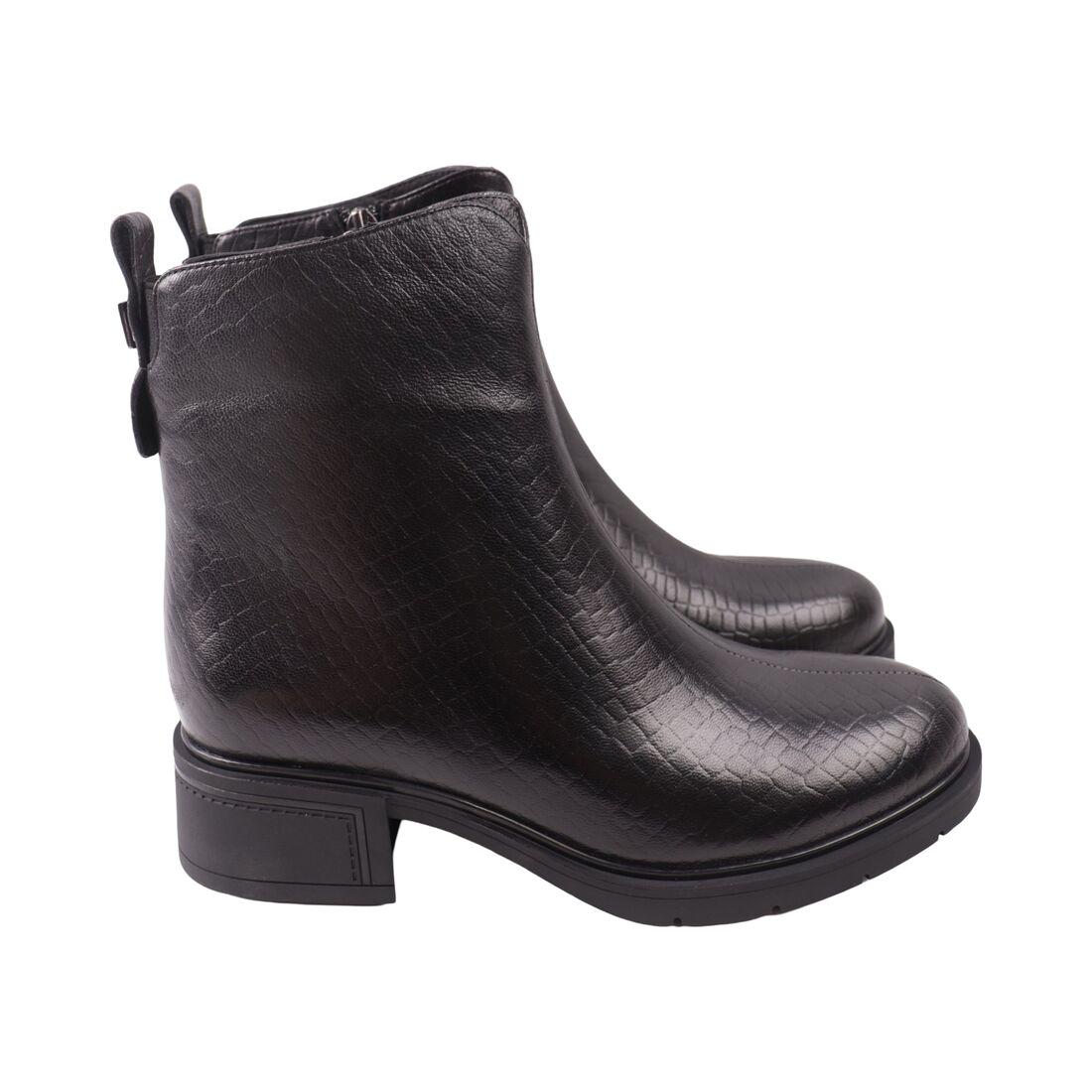 Ботинки женские Polann 255-24DHC р. 39 Черный (179573039)