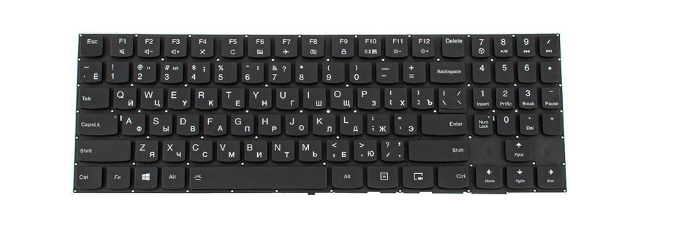 Клавиатура для ноутбука Lenovo IdeaPad Y520-15IKBN (182795)