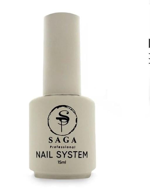 База для гель-лака каучуковая Saga Strong Rubber Base 15 мл