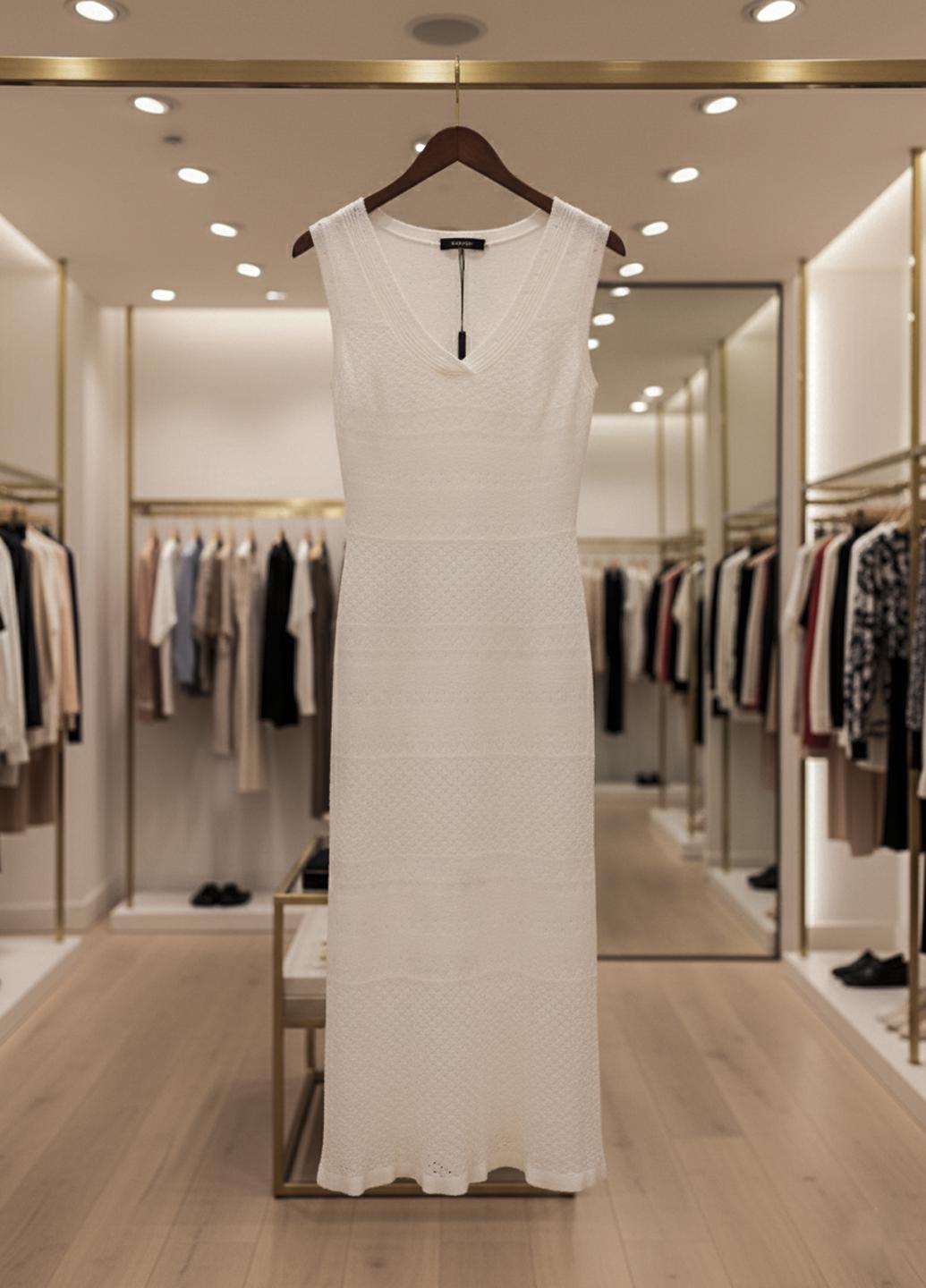 Платье ажурное летнее трикотажное M (HJ-17) - фото 6 Платье ажурное летнее трикотажное M (HJ-17) - фото 6