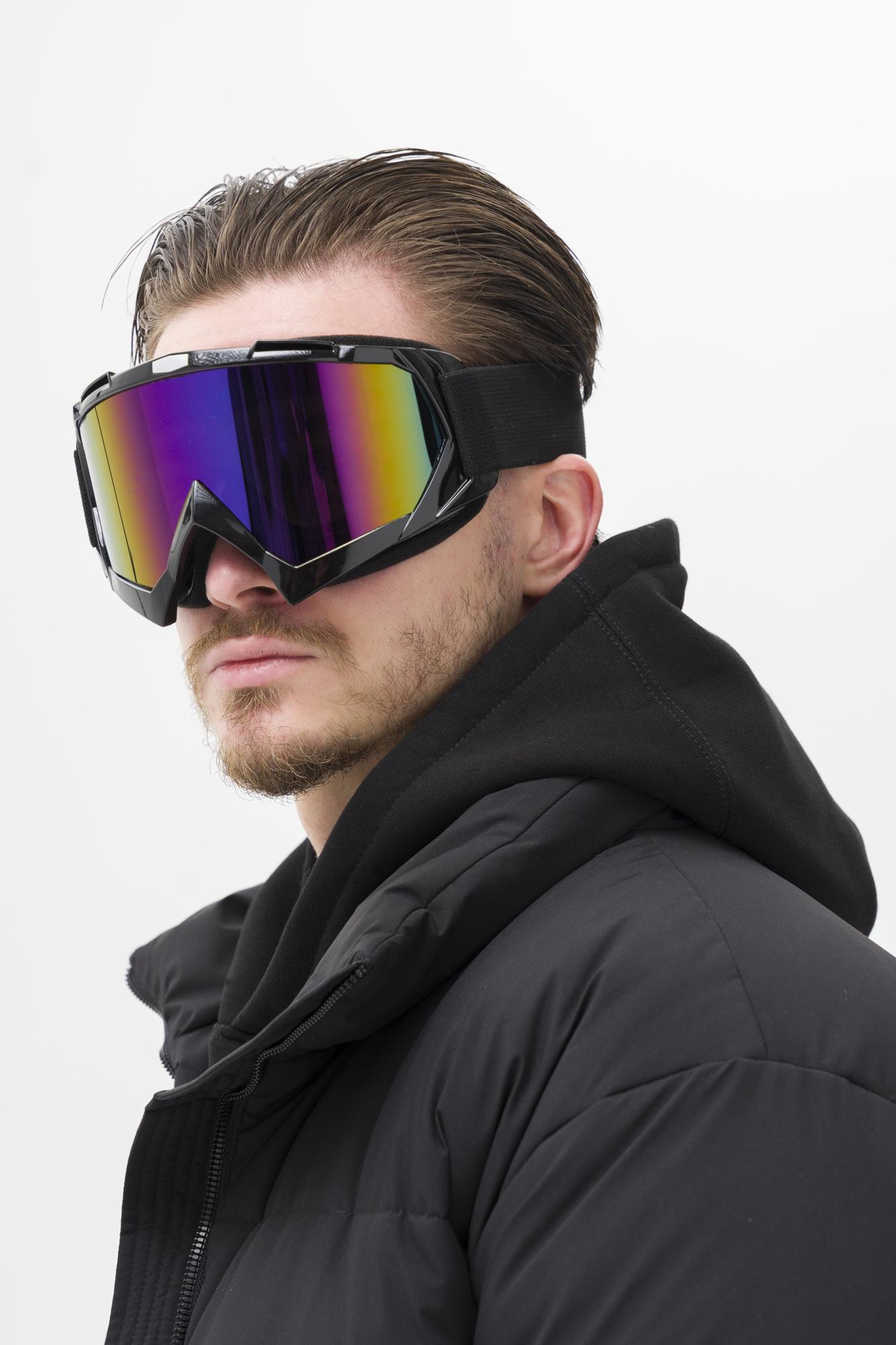 Горнолыжные очки Without Chameleon Black/Purple (8056117)