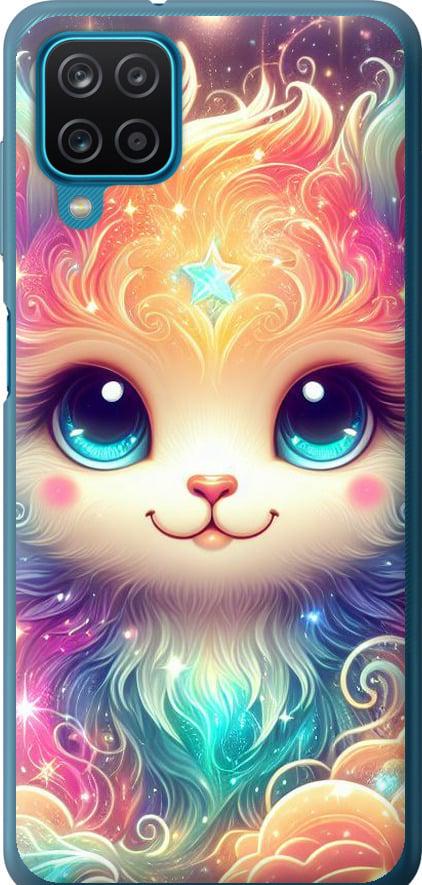 Чехол на Samsung Galaxy A12 A125F Сказочный котенок (5813u-2201-42517)