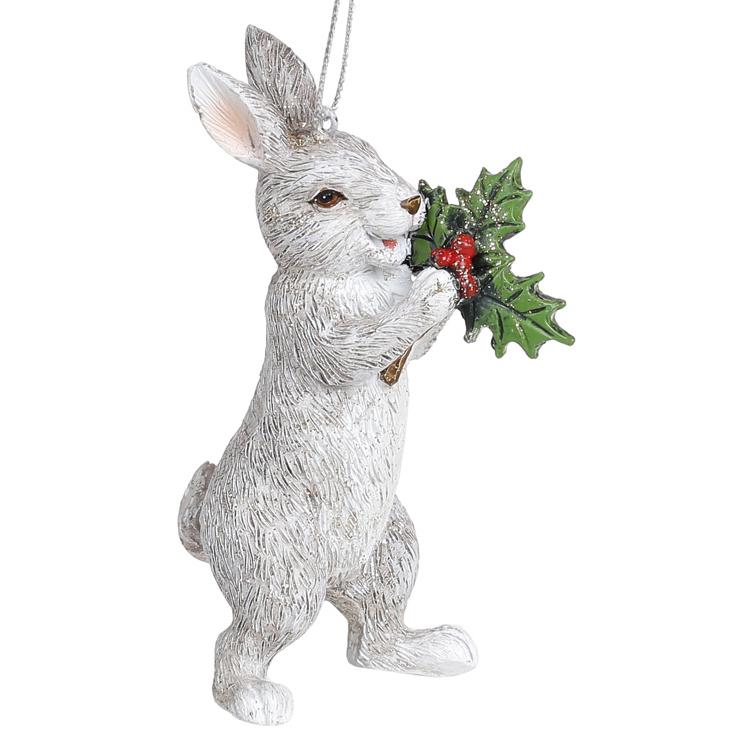 Фигурка-подвеска BonaDi Зайка (707-782)