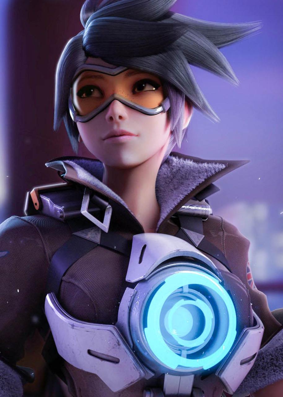 Картина Gee! Overwatch Овервотч постер к игре 40х60 см OW.09.127