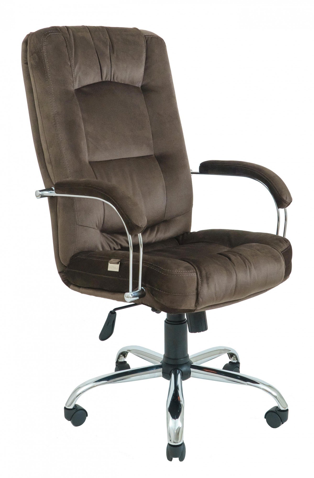 Офисное кресло руководителя Richman Альберто Фанкони 35-Missoni 11 М3 MultiBlock Коричневый (6013ee22ee03ef61f515dc79)