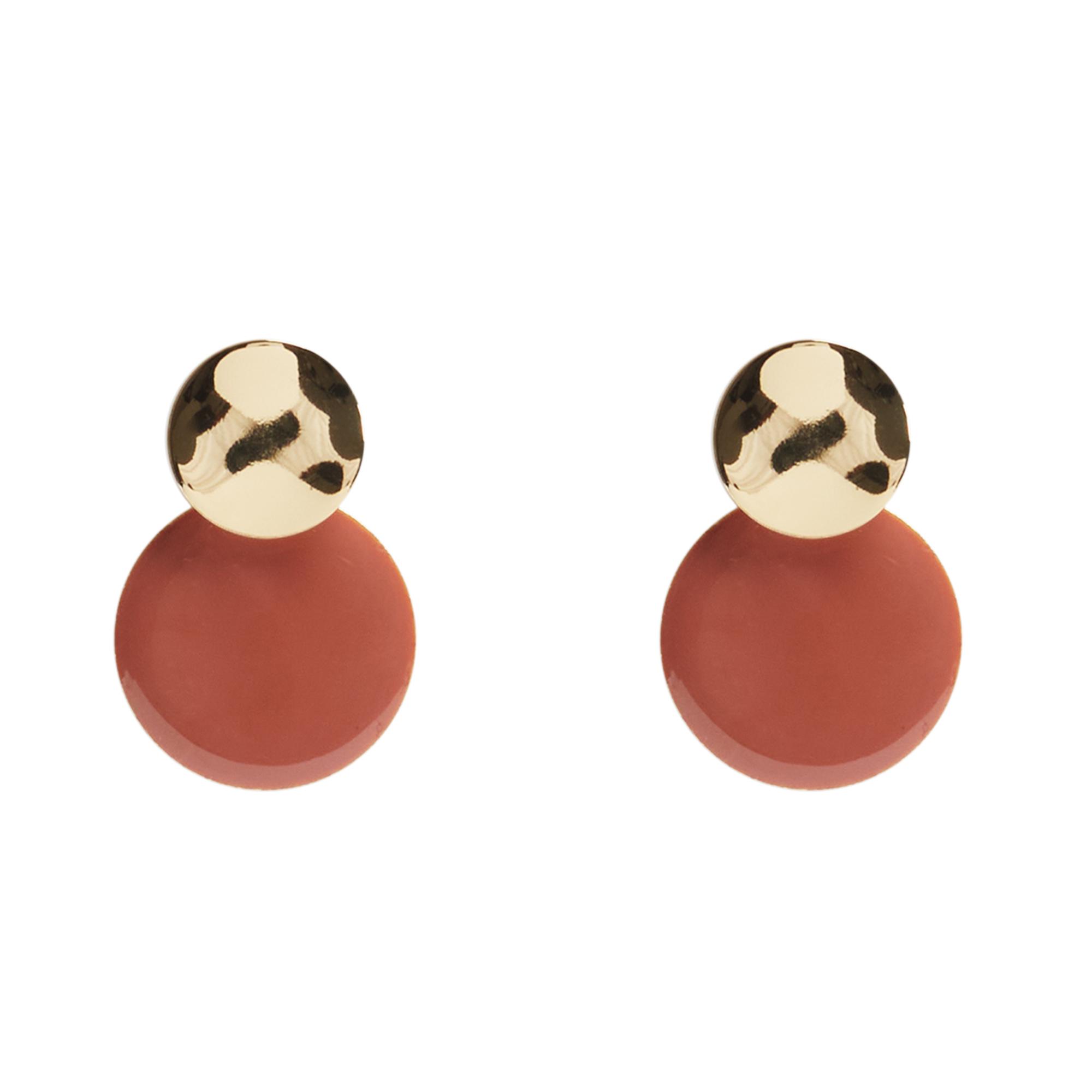 Женские серьги Parfois 162858 ONE Оранжевый