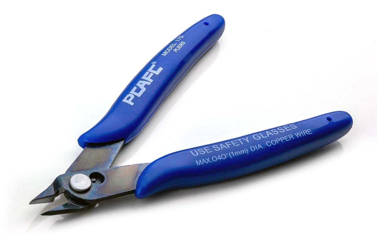 Бокорізи міні PLS вигнуті вуглецева сталь 130 мм (PLS-3)