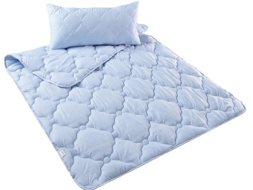 Одеяло IDEIA Лаванда полуторное 140х210 см/подушка 50х70 см (8-33233)