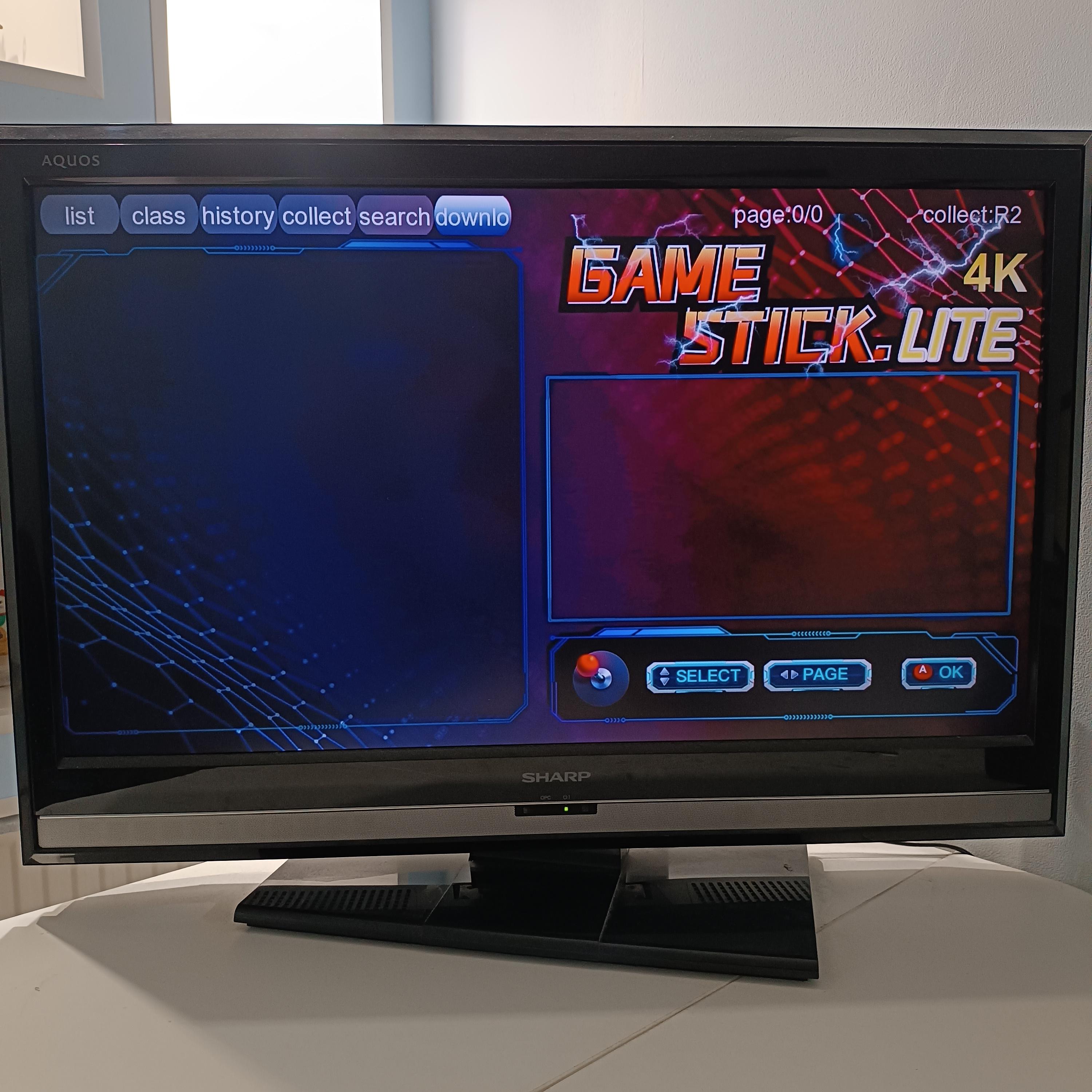 Игровая приставка Game Stick HDMI 20000 игр Ретро консоль 2 геймпада 64 Гб (00042) - фото 25