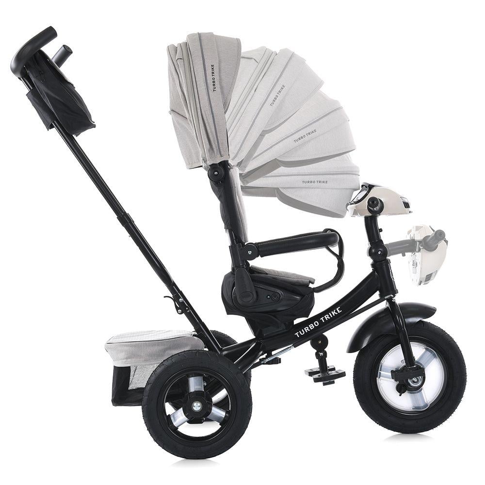 Дитячий велосипед триколісний Turbo Trike MT 1007 гумові колеса Бежевий (723286213) - фото 2 Дитячий велосипед триколісний Turbo Trike MT 1007 гумові колеса Бежевий (723286213) - фото 2